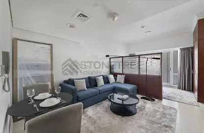 Apartment - Studio - 1 Bathroom for rent in Lake Terrace - JLT Cluster D - Jumeirah Lake Towers - Dubai
