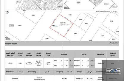 Land - Studio for sale in Al Rumaila - Ajman