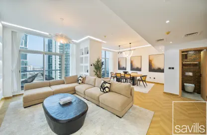 Apartment - 3 Bedrooms - 4 Bathrooms for sale in Dorra Bay - Dubai Marina - Dubai