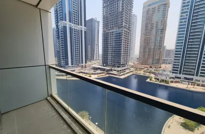 Apartment - 1 Bedroom - 1 Bathroom for rent in Lakeside Residence - JLT Cluster A - Jumeirah Lake Towers - Dubai