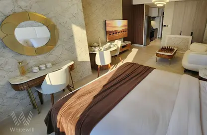 Apartment - Studio - 1 Bathroom for rent in Me Do Re Tower - JLT Cluster L - Jumeirah Lake Towers - Dubai