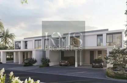 Villa - 3 Bedrooms - 4 Bathrooms for sale in Greenridge - EMAAR South - Dubai South (Dubai World Central) - Dubai