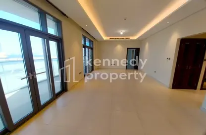 Empty Room image for: Apartment - 1 Bedroom - 2 Bathrooms for rent in Luluat Al Raha - Al Raha Beach - Abu Dhabi, Image 1