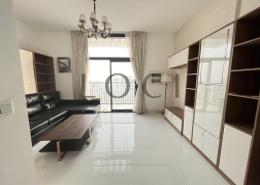 Living Room image for: Studio - 1 bathroom for rent in Glamz by Danube - Glamz - Al Furjan - Dubai, Image 1