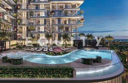 Duplex - 4 Bedrooms - 5 Bathrooms for sale in Villa del Divos - Dubai Islands - Deira - Dubai