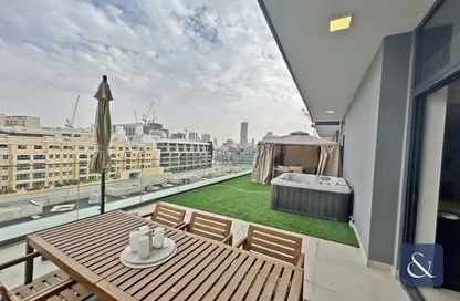 Apartment - 1 Bedroom - 2 Bathrooms for rent in Oxford 212 - Jumeirah Village Circle - Dubai