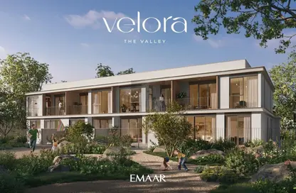 Townhouse - 4 Bedrooms - 4 Bathrooms for sale in Velora - The Valley - Dubai
