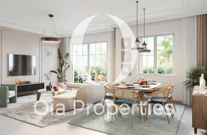 Townhouse - 3 Bedrooms - 4 Bathrooms for sale in Bloom Living - Zayed City (Khalifa City C) - Khalifa City - Abu Dhabi