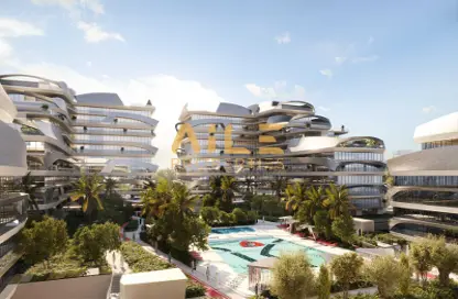 Apartment - 2 Bedrooms - 2 Bathrooms for sale in Tonino Lamborghini Residences - Meydan Business Park - Meydan - Dubai