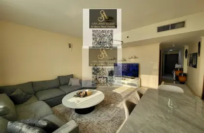 Apartment - 1 Bedroom - 2 Bathrooms for sale in Orient Tower 1 - Orient Towers - Al Bustan - Ajman
