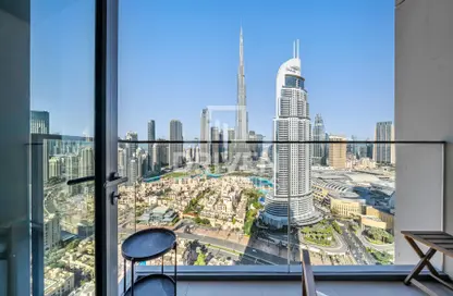 شقة - 2 غرف نوم - 3 حمامات للايجار في برج رويال - وسط مدينة دبي - دبي