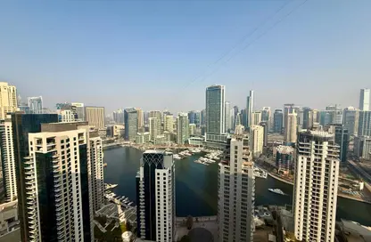 Apartment - 3 Bedrooms - 5 Bathrooms for rent in Amwaj 3 - Amwaj - Jumeirah Beach Residence - Dubai