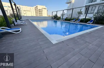 Apartment - 1 Bedroom - 2 Bathrooms for rent in Oasis 1 - Oasis Residences - Masdar City - Abu Dhabi