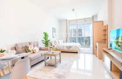 Apartment - Studio - 1 Bathroom for rent in Julphar Residence - Al Reem Island - Abu Dhabi