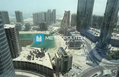 Apartment - 3 Bedrooms - 4 Bathrooms for rent in Radiant Square - City Of Lights - Al Reem Island - Abu Dhabi