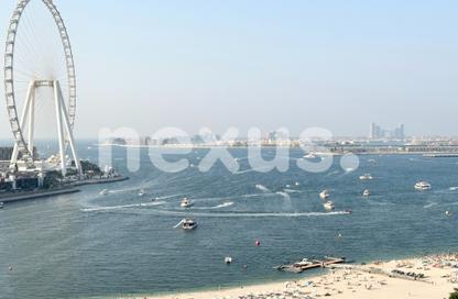 Apartment - 1 Bedroom - 2 Bathrooms for rent in Al Bateen Residences - Jumeirah Beach Residence - Dubai