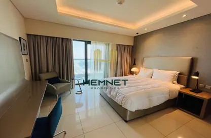 Room / Bedroom image for: Apartment - 2 Bedrooms - 2 Bathrooms for rent in Tower D - DAMAC Towers by Paramount - Business Bay - Dubai, Image 1