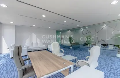Office Space - Studio for rent in Standard Chartered bank - Downtown Dubai - Dubai