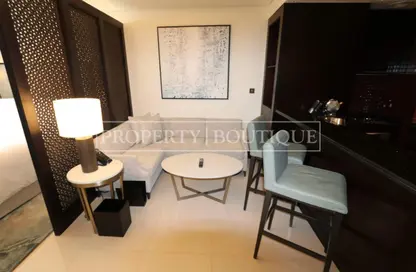 شقة - 1 حمام للايجار في فندق برج ليك - العنوان داون تاون - دبي وسط المدينة - دبي