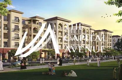 Apartment - 2 Bedrooms - 3 Bathrooms for sale in Bloom Living - Zayed City (Khalifa City C) - Khalifa City - Abu Dhabi
