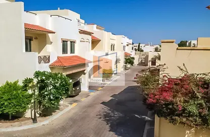 Outdoor Building image for: Villa - 4 Bedrooms - 6 Bathrooms for rent in Khalidiya Village - Al Khalidiya - Abu Dhabi, Image 1