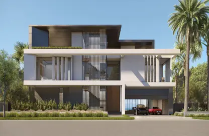 Villa - 7 Bedrooms - 7+ Bathrooms for sale in Palm Jebel Ali Frond M - Palm Jebel Ali - Dubai