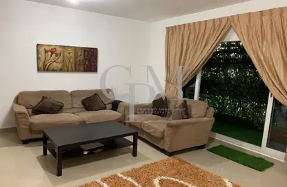 Apartment - 1 Bedroom - 2 Bathrooms for rent in Tower 4 - Al Reef Downtown - Al Reef - Abu Dhabi