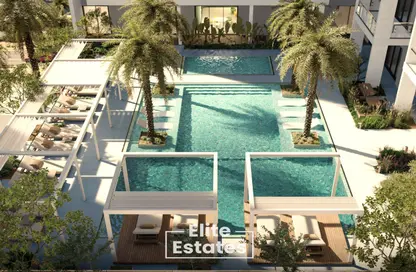 Pool image for: Apartment - 1 Bedroom - 2 Bathrooms for sale in 1WOOD Residence - Jumeirah Village Circle - Dubai, Image 1