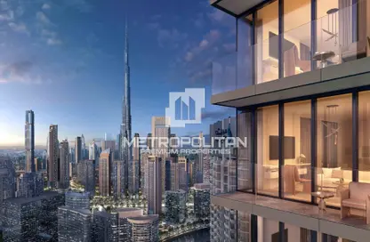 Apartment - 1 Bedroom - 1 Bathroom for sale in Peninsula Four - Peninsula - Business Bay - Dubai
