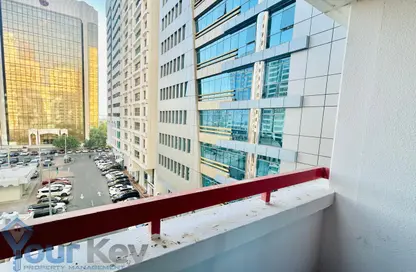 Apartment - 1 Bedroom - 2 Bathrooms for rent in Al Nasr Building - Al Hosn - Al Khalidiya - Abu Dhabi