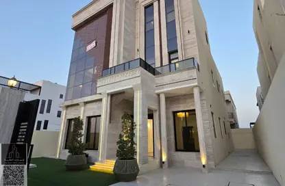 Villa - 5 Bedrooms - 7 Bathrooms for sale in Ajman Global City - Al Alia - Ajman