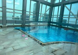 Pool image for: Apartment - 2 bedrooms - 3 bathrooms for rent in Dalma Residence - Hamdan Street - Abu Dhabi, Image 1