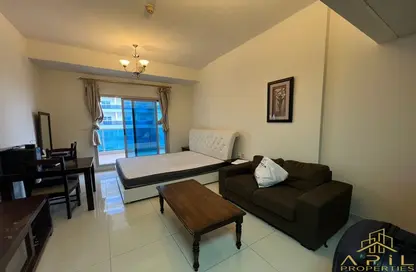 Living / Dining Room image for: Apartment - 1 Bathroom for sale in Elite Sports Residence 5 - Elite Sports Residence - Dubai Sports City - Dubai, Image 1