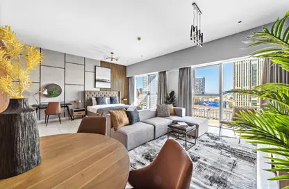 Apartment - Studio - 1 Bathroom for rent in Central Park Residential Tower - Central Park Tower - DIFC - Dubai