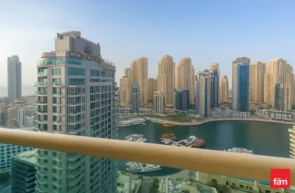 Apartment - 3 Bedrooms - 4 Bathrooms for sale in Manchester Tower - Dubai Marina - Dubai