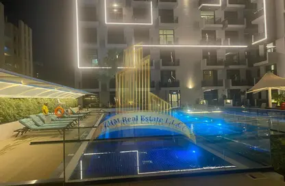 Apartment - Studio - 1 Bathroom for rent in Elz by Danube - Arjan - Dubai