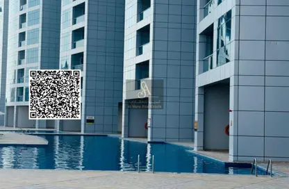 Apartment - 2 Bedrooms - 3 Bathrooms for sale in Ajman Corniche Residences - Ajman Corniche Road - Ajman