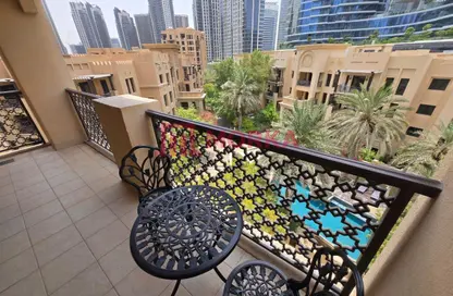 Apartment - 1 Bedroom - 1 Bathroom for rent in Zanzebeel 4 - Zanzebeel - Old Town - Dubai