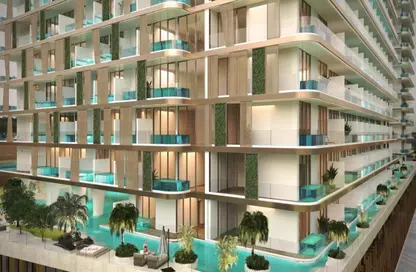 Apartment - Studio - 1 Bathroom for sale in Peace Lagoons - Dubai Land - Dubai