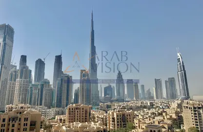 Apartment - 1 Bedroom - 2 Bathrooms for rent in Bellevue Tower 2 - Bellevue Towers - Downtown Dubai - Dubai
