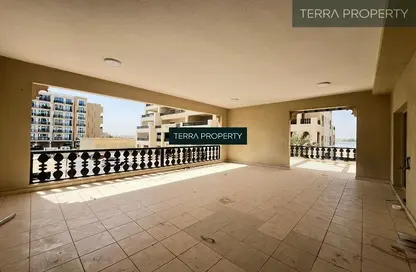 Apartment - 3 Bedrooms - 3 Bathrooms for rent in Marina Apartments D - Al Hamra Marina Residences - Al Hamra Village - Ras Al Khaimah