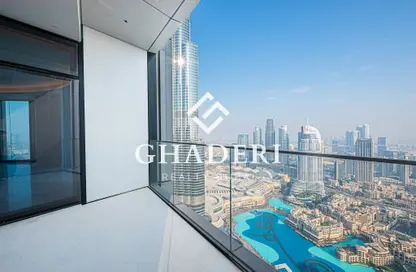 Apartment - 4 Bedrooms - 5 Bathrooms for rent in IL Primo - Opera District - Downtown Dubai - Dubai