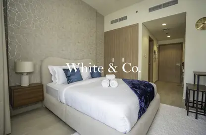Apartment - Studio - 1 Bathroom for rent in AZIZI Riviera 46 - AZIZI Riviera - Meydan One - Meydan - Dubai
