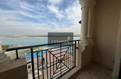 شقة - غرفة نوم - 2 حمامات للايجار في مساكن اللؤلؤة في السعديات - جزيرة السعديات - أبوظبي