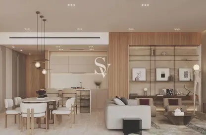 شقة - 2 غرف نوم - 3 حمامات للبيع في بن غاطي روبي - منطقة 16 - قرية جميرا الدائرية - دبي