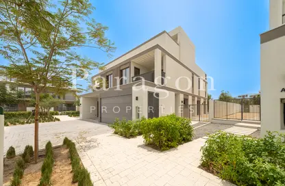 Villa - 4 Bedrooms - 5 Bathrooms for rent in Aura Gardens - Tilal Al Ghaf - Dubai Villa - 4 Bedrooms - 5 Bathrooms for rent in Aura Gardens - Tilal Al Ghaf - Dubai