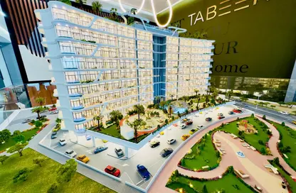 Apartment - 2 Bedrooms - 3 Bathrooms for sale in 48 Parkside - Arjan - Dubai