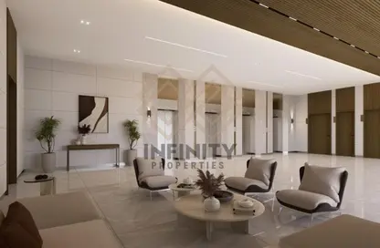 Apartment - 3 Bedrooms - 4 Bathrooms for sale in Nuaimia Two Tower - Al Nuaimiya - Ajman