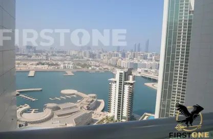 Apartment - 1 Bedroom - 2 Bathrooms for rent in Marina Heights 2 - Marina Square - Al Reem Island - Abu Dhabi