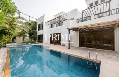 Villa - 7 Bedrooms - 7+ Bathrooms for rent in Jasmine Leaf 7 - Jasmine Leaf - Al Barari - Dubai